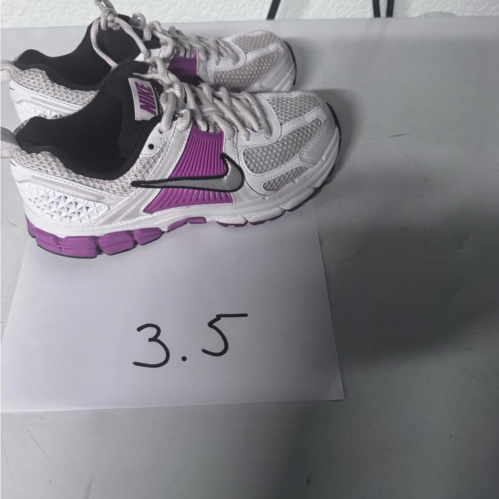 Nike Kids Sneakers White and Purple